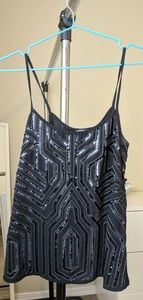 Express Sequin Embellished Cami